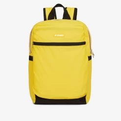 LAON - Bags - Backpack - Unisex - YELLOW DK
