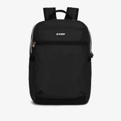 LAON - Bags - Backpack - Unisex - BLACK PURE