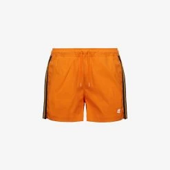 SALT - Bathing Suits - Swimming Trunk - Man - ORANGE RUSSET