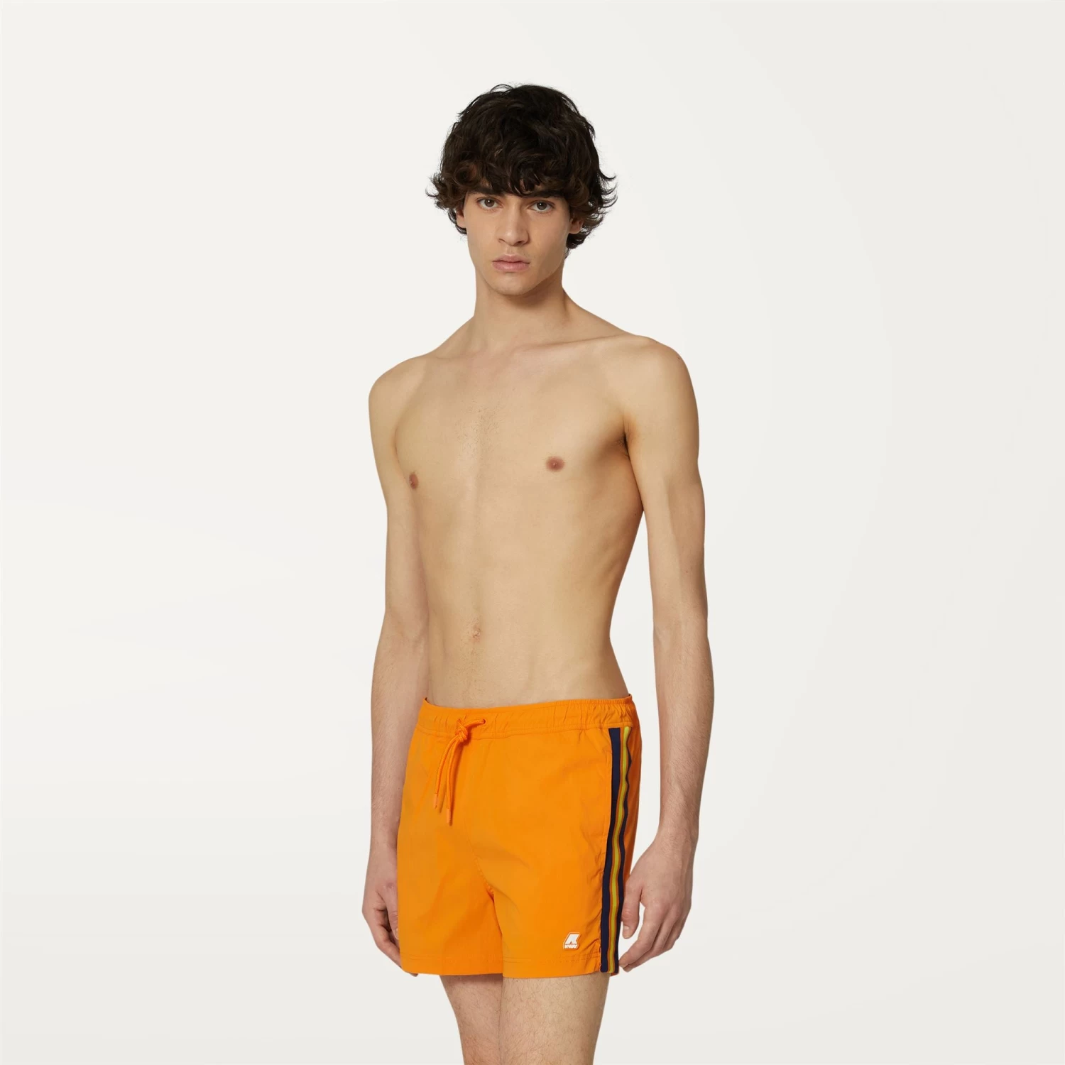SALT - Bathing Suits - Swimming Trunk - Man - ORANGE RUSSET - immagine 4