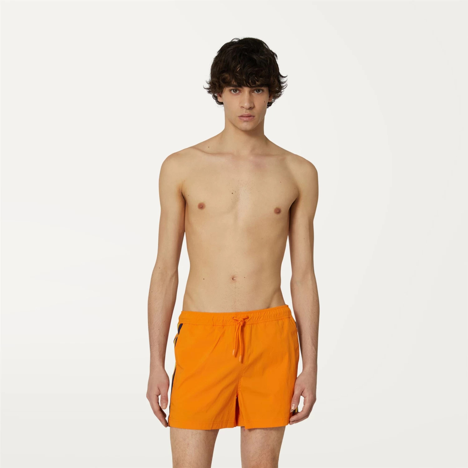 SALT - Bathing Suits - Swimming Trunk - Man - ORANGE RUSSET - immagine 3