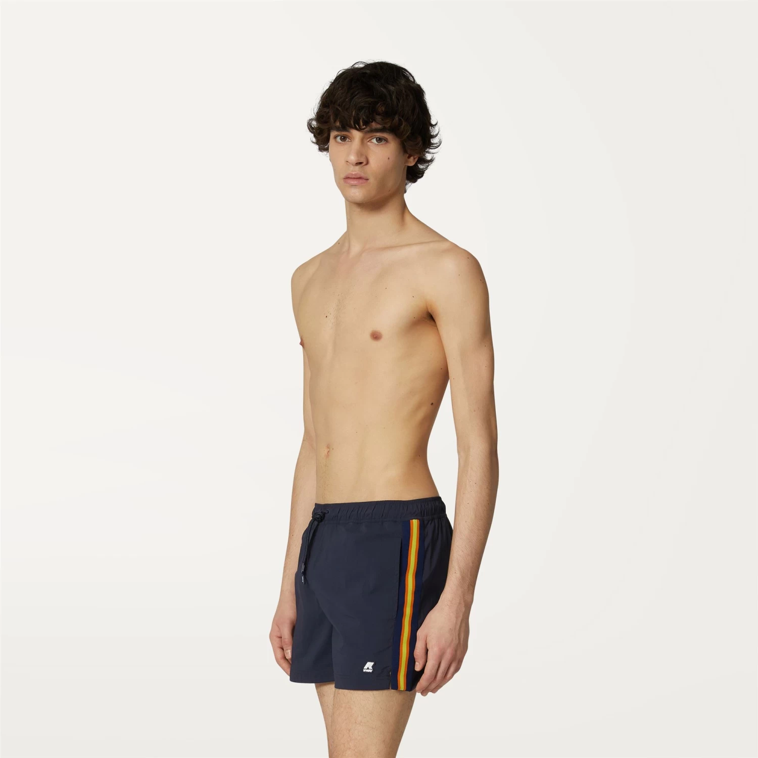 SALT - Bathing Suits - Swimming Trunk - Man - BLUE DEPTH - immagine 4