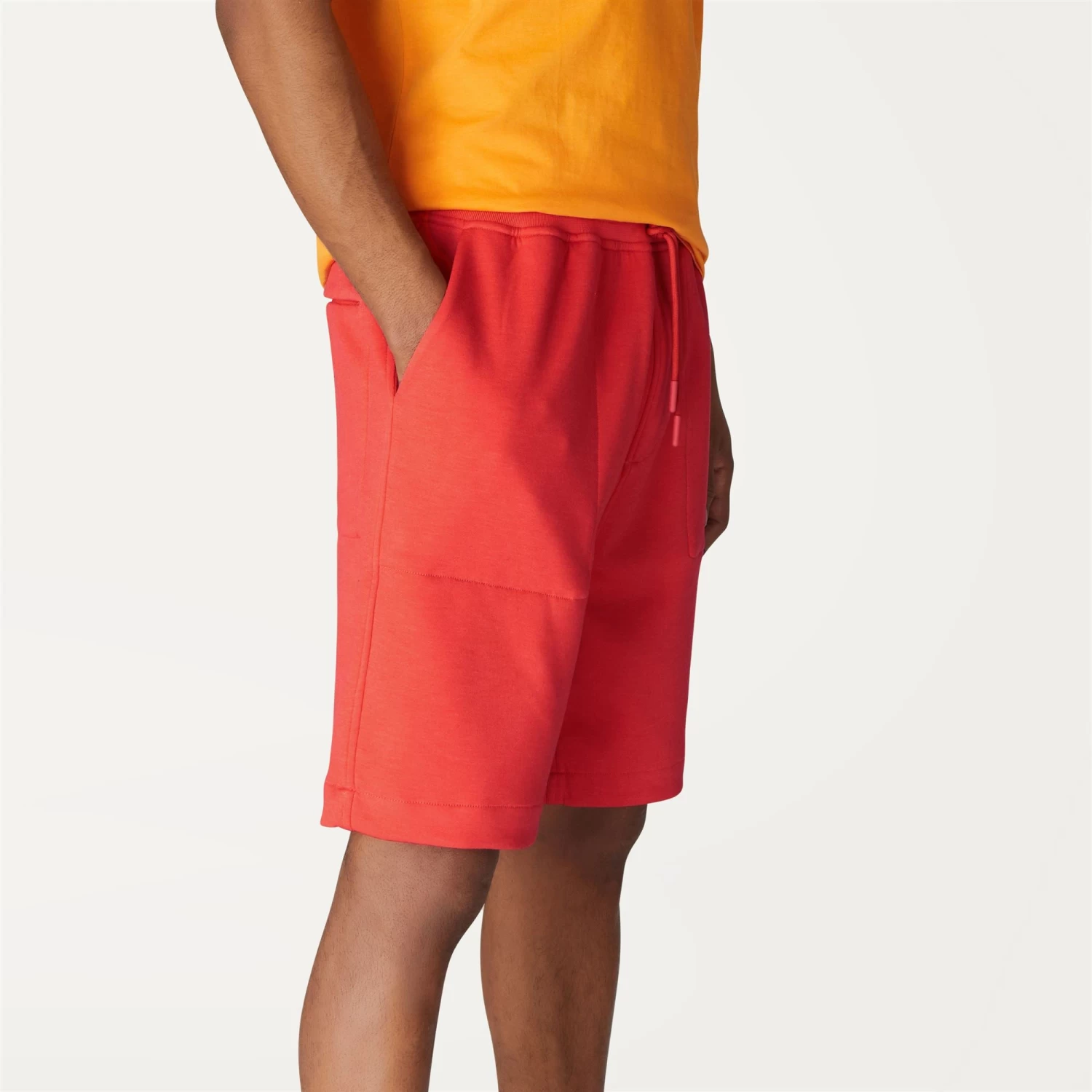 THEOTIME LIGHT SPACER - Shorts - SportShorts - Man - ORANGE - immagine 2
