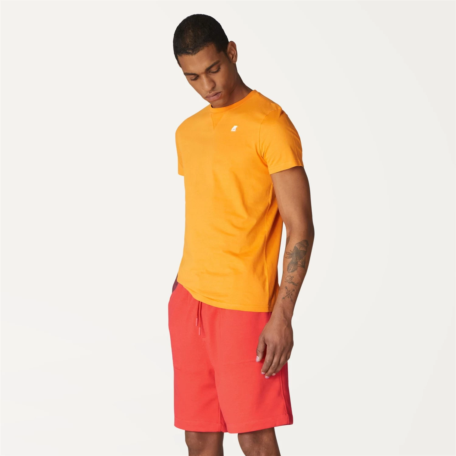 THEOTIME LIGHT SPACER - Shorts - SportShorts - Man - ORANGE - immagine 4