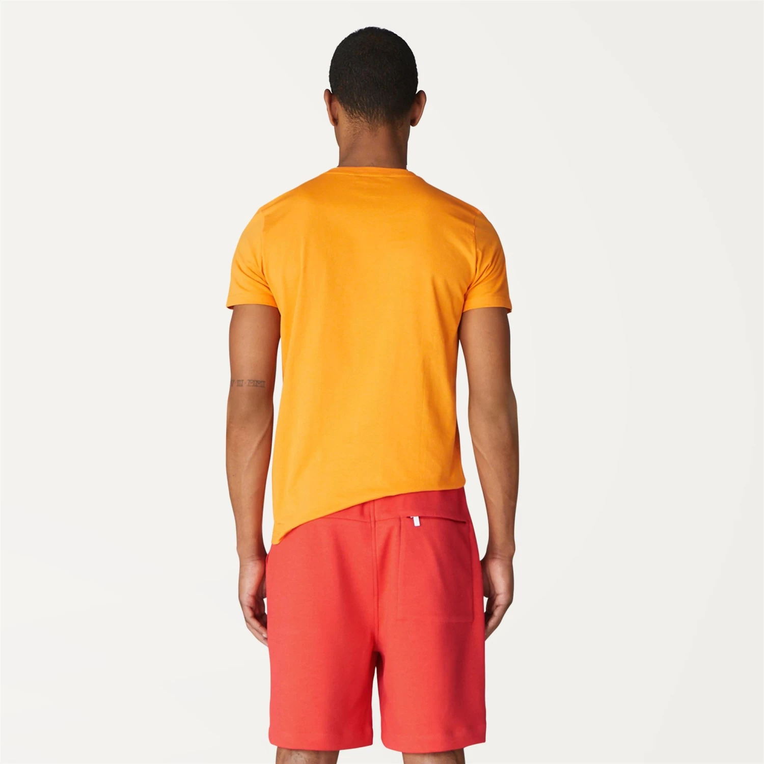 THEOTIME LIGHT SPACER - Shorts - SportShorts - Man - ORANGE - immagine 5