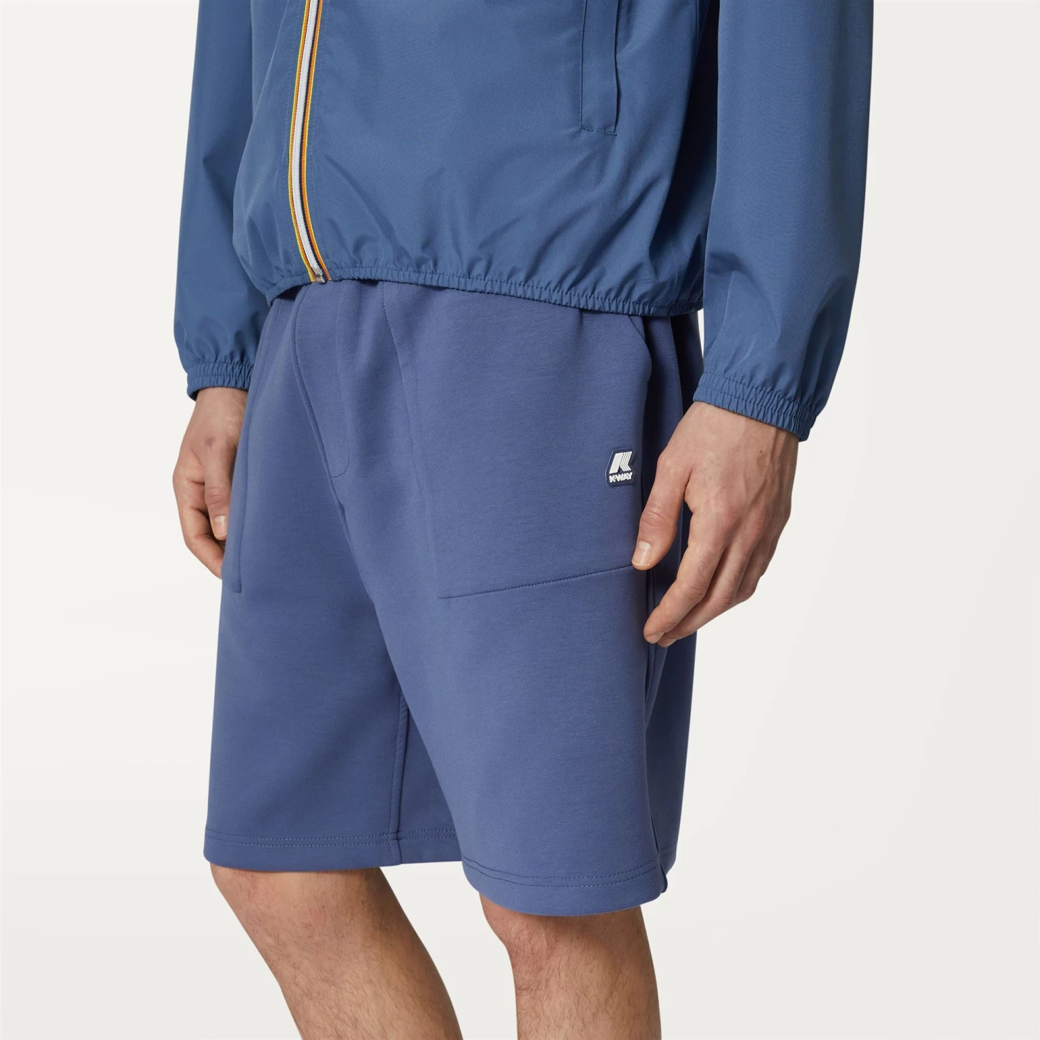 THEOTIME LIGHT SPACER - Shorts - SportShorts - Man - BLUE INDIGO - immagine 2