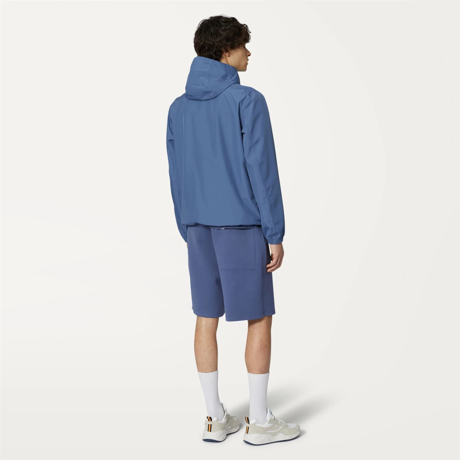 THEOTIME LIGHT SPACER - Shorts - SportShorts - Man - BLUE INDIGO - immagine 5