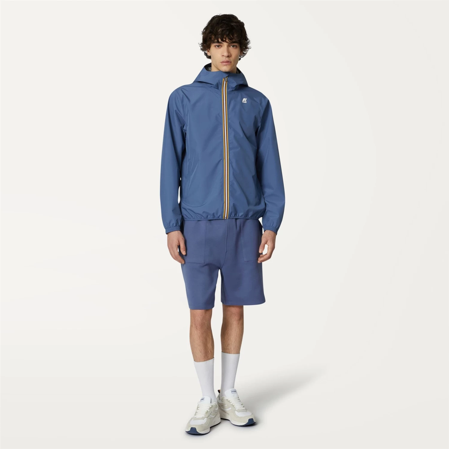 THEOTIME LIGHT SPACER - Shorts - SportShorts - Man - BLUE INDIGO - immagine 3