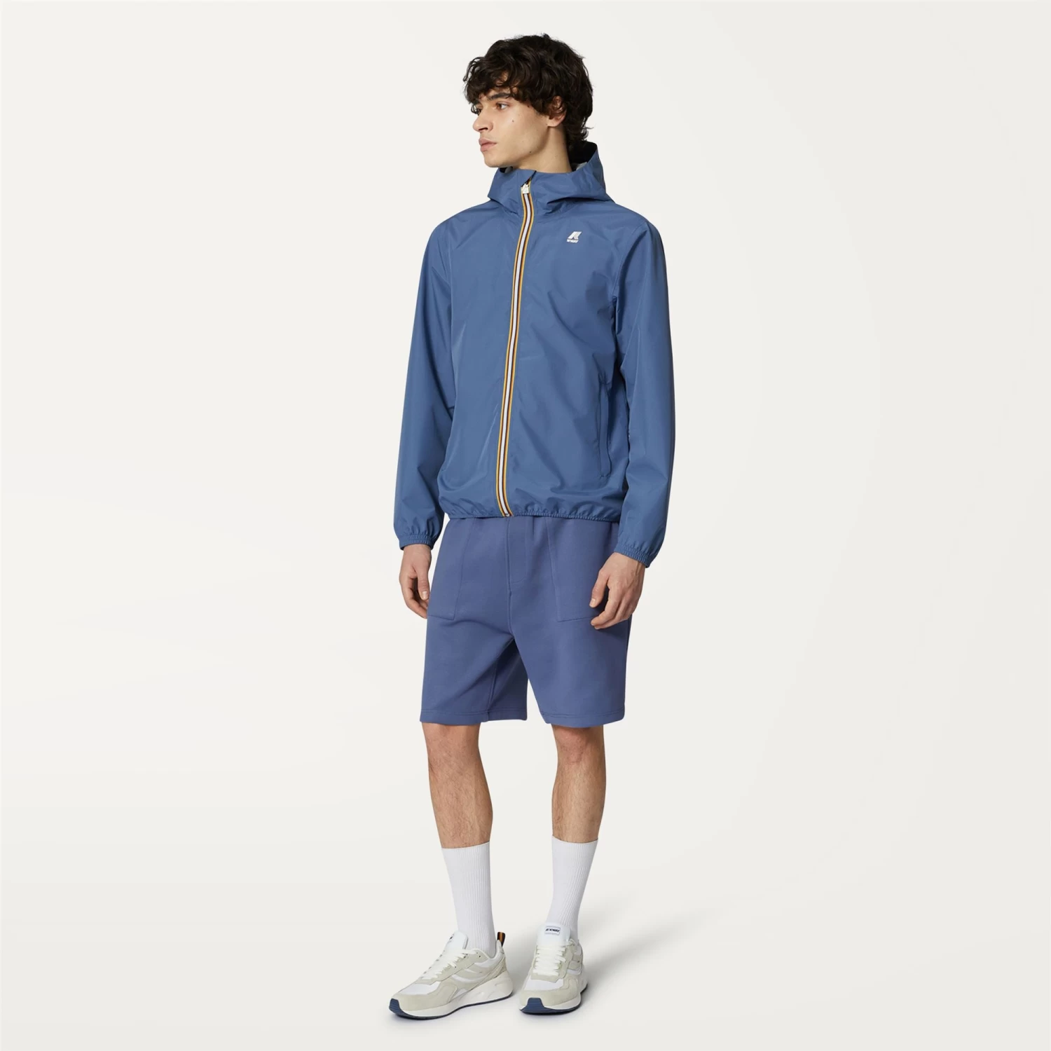 THEOTIME LIGHT SPACER - Shorts - SportShorts - Man - BLUE INDIGO - immagine 4