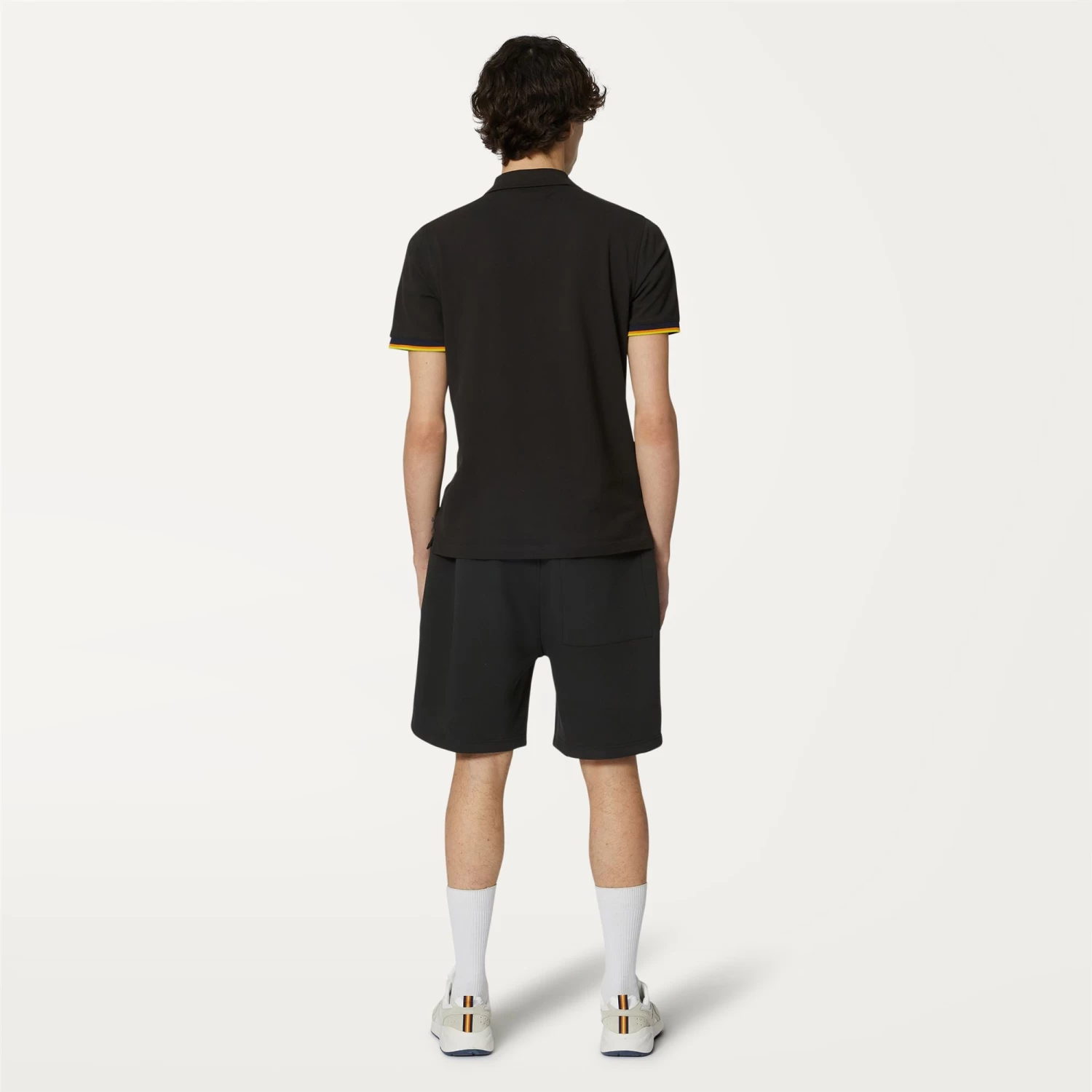 THEOTIME LIGHT SPACER - Shorts - SportShorts - Man - BLACK PURE - immagine 6
