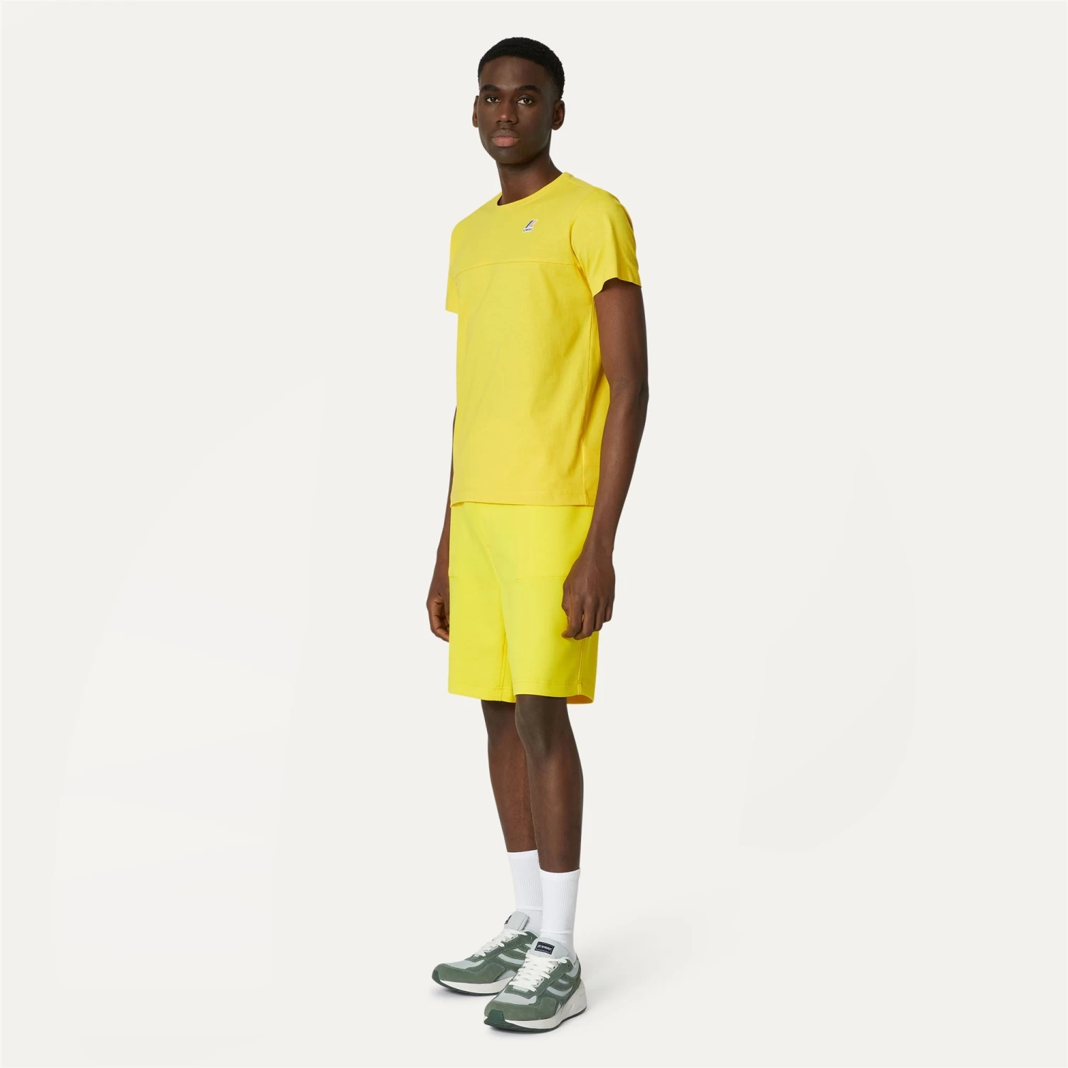 THEOTIME LIGHT SPACER - Shorts - SportShorts - Man - YELLOW SUNSTRUCK - immagine 4