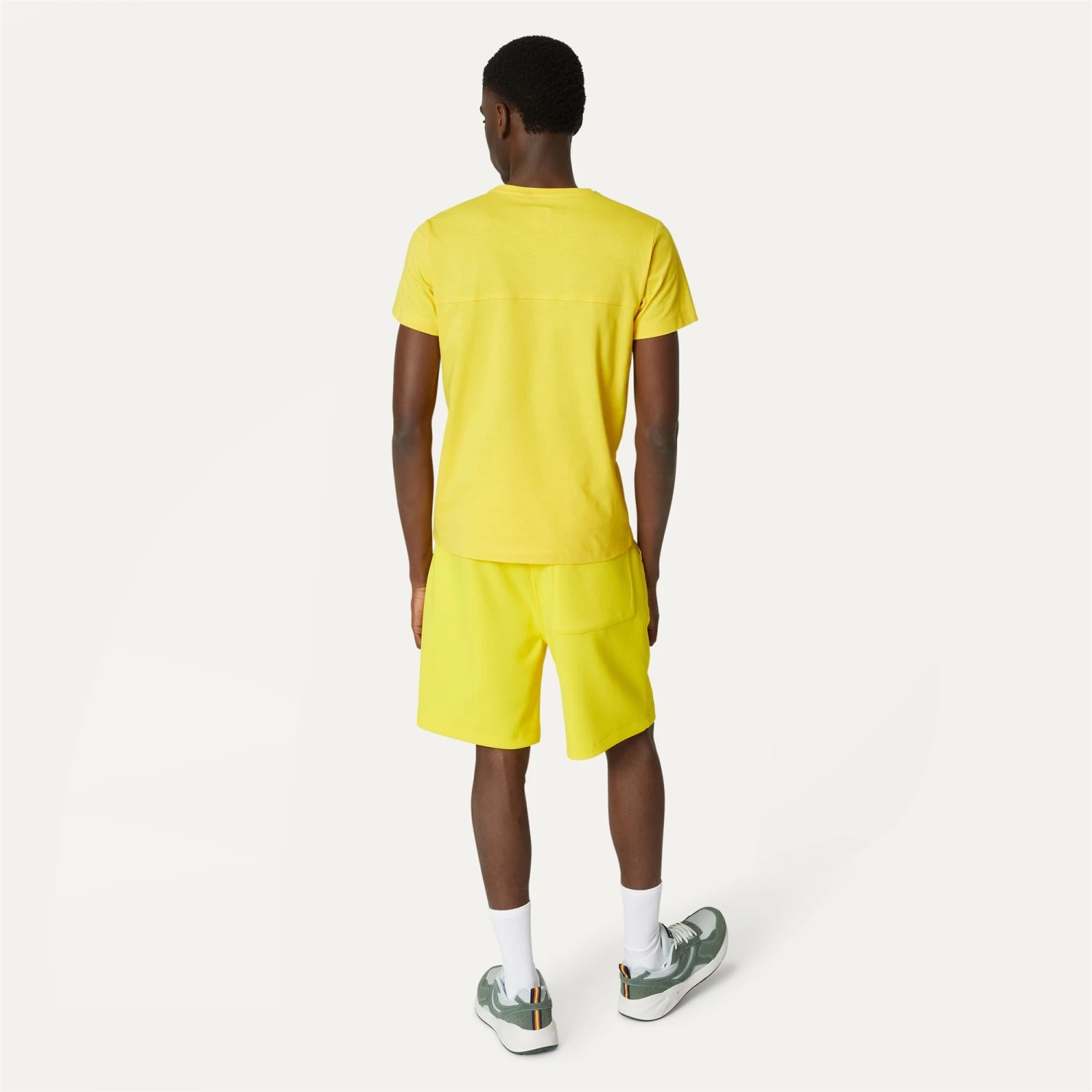 THEOTIME LIGHT SPACER - Shorts - SportShorts - Man - YELLOW SUNSTRUCK - immagine 5