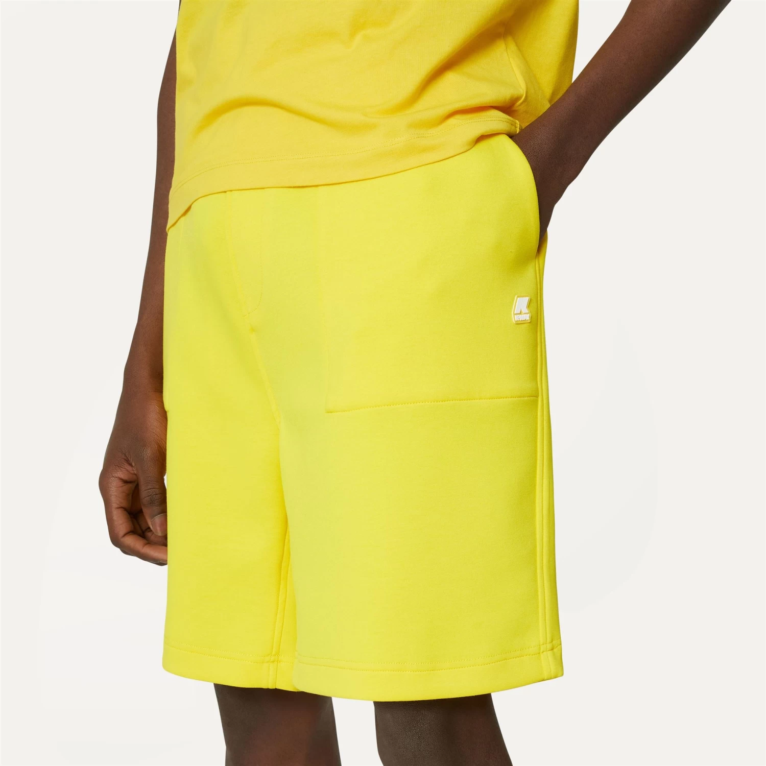 THEOTIME LIGHT SPACER - Shorts - SportShorts - Man - YELLOW SUNSTRUCK - immagine 2