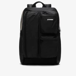 AMBERT - Bags - Backpack - Unisex - BLACK PURE