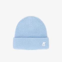 E. BRICE CARDIGAN STITCH - Headwear - Hat - Kid Unisex - AZURE LT MARINE