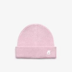 E. BRICE CARDIGAN STITCH - Headwear - Hat - Kid Unisex - PINK ROSE