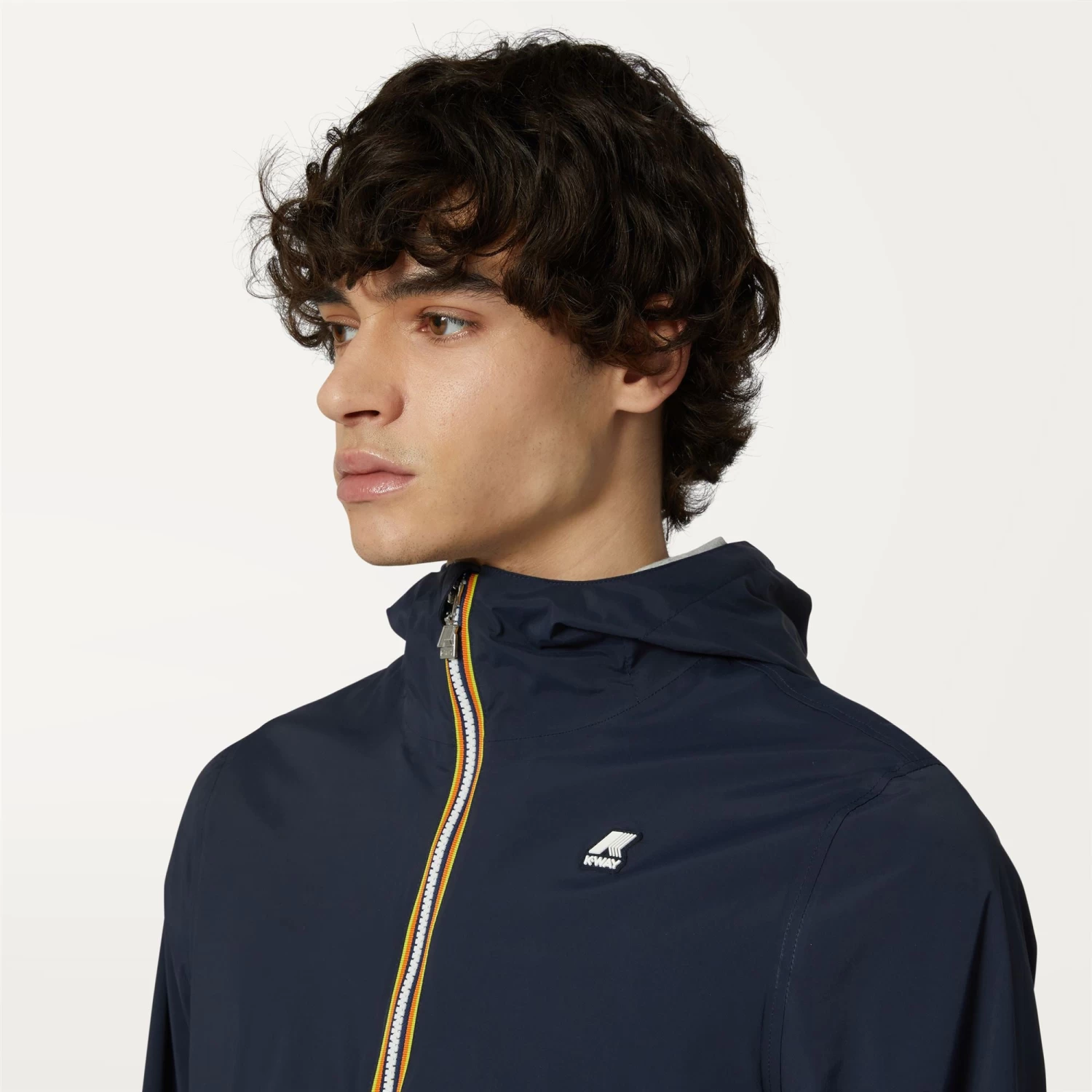 JACKSTRETCH NYLON JERSEY - Jackets - Short - Man - BLUE DEPTH - immagine 2