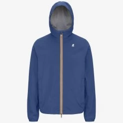 JACKSTRETCH NYLON JERSEY - Jackets - Short - Man - BLUE FIORD