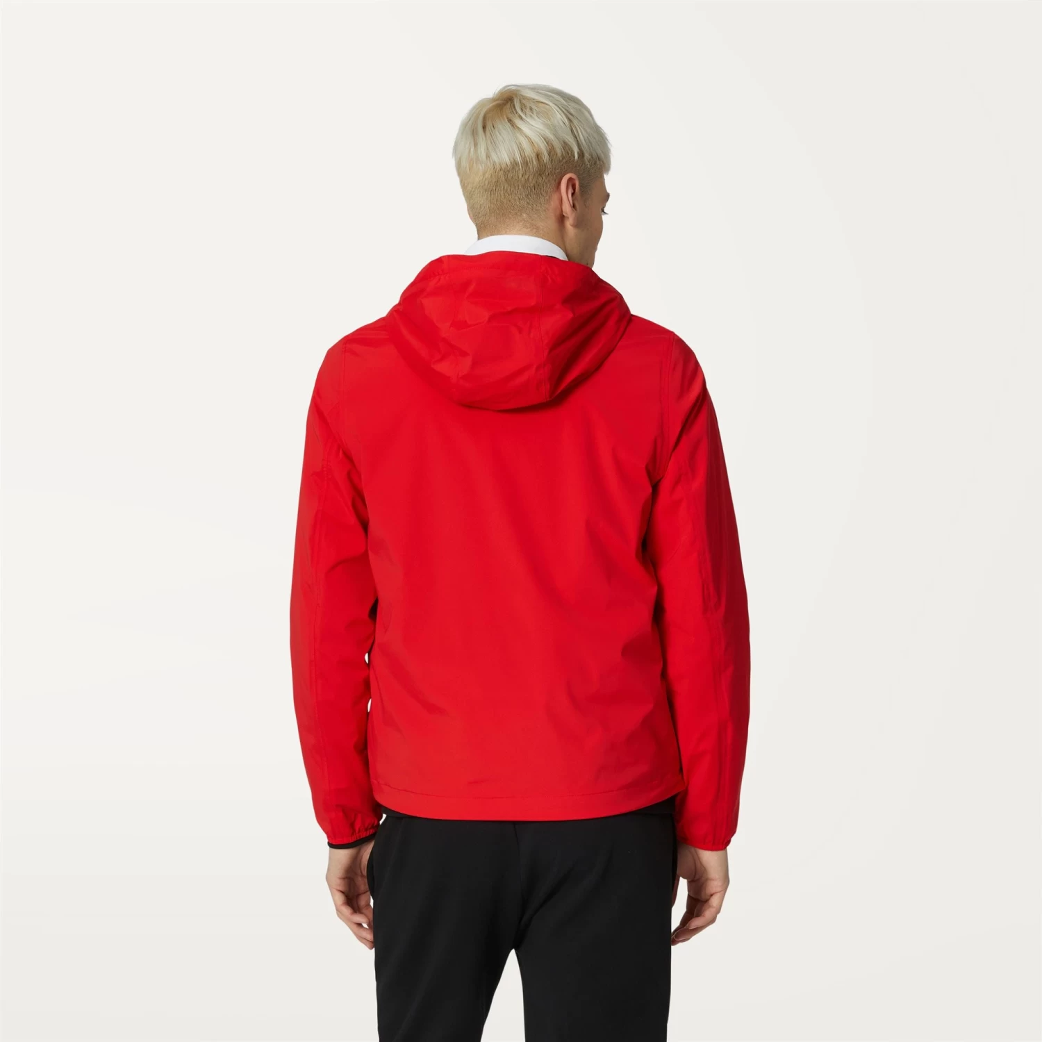 JACKSTRETCH NYLON JERSEY - Jackets - Short - Man - RED - immagine 5