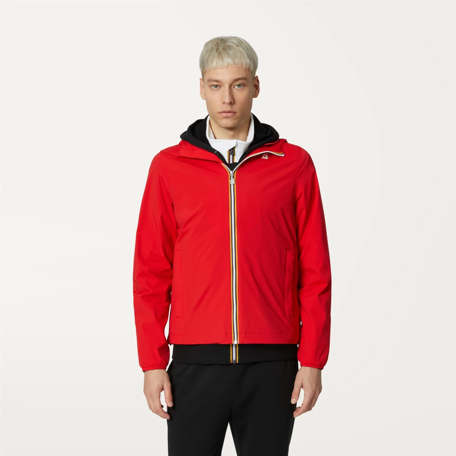 JACKSTRETCH NYLON JERSEY - Jackets - Short - Man - RED - immagine 3