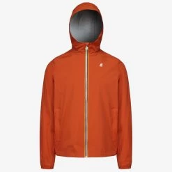 JACKSTRETCH NYLON JERSEY - Jackets - Short - Man - ORANGE COPPER