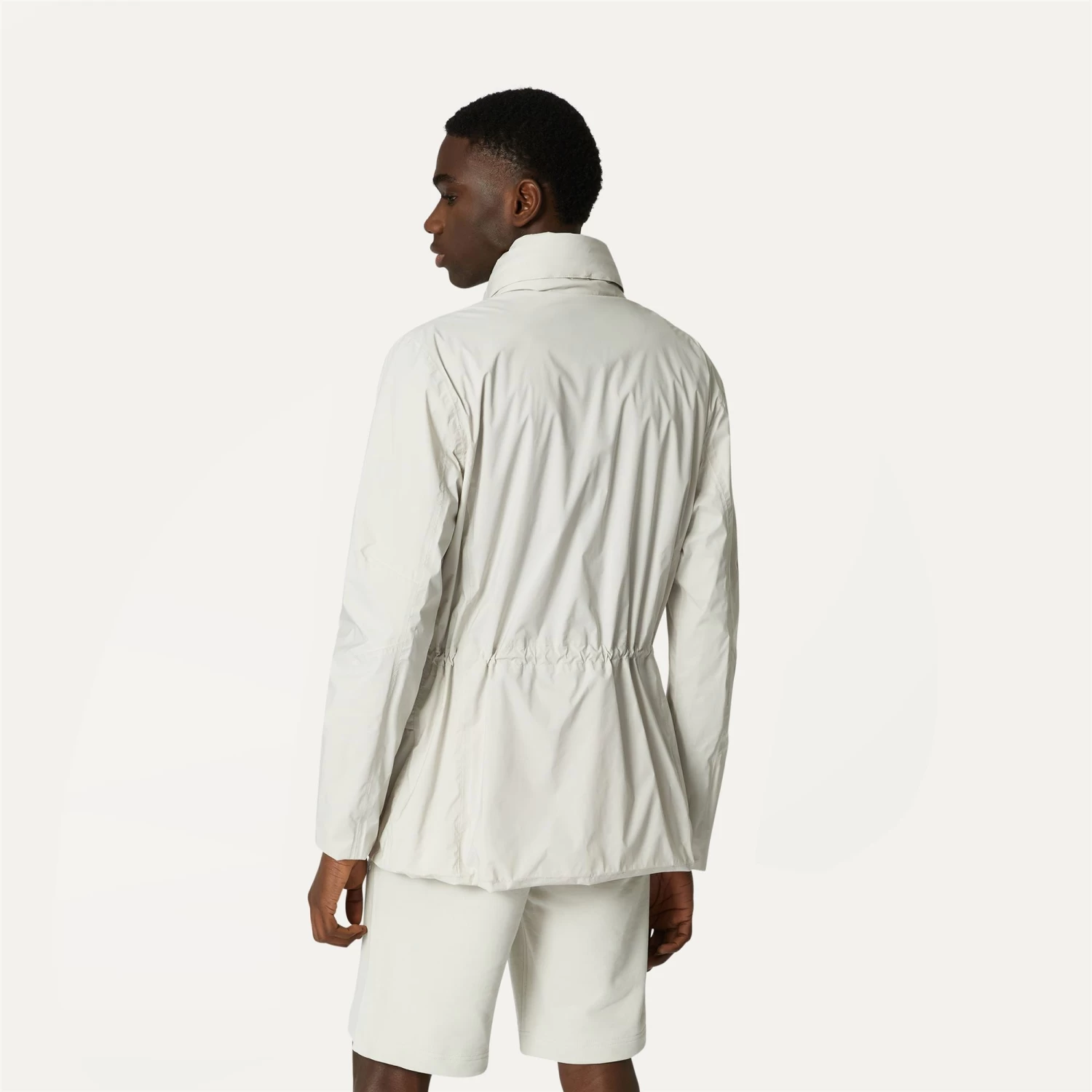 MANPHY STRETCH NYLON JERSEY - Jackets - Short - Man - BEIGE LT - immagine 5