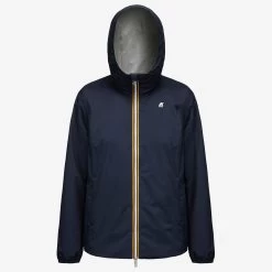 MARGUERITE STRETCH POLY JERSEY - Jackets - Mid - Woman - BLUE DEPTH