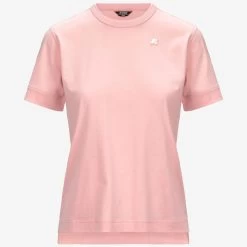 EMEL JERSEY - T-ShirtsTop - T-Shirt - Woman - PINK ASH