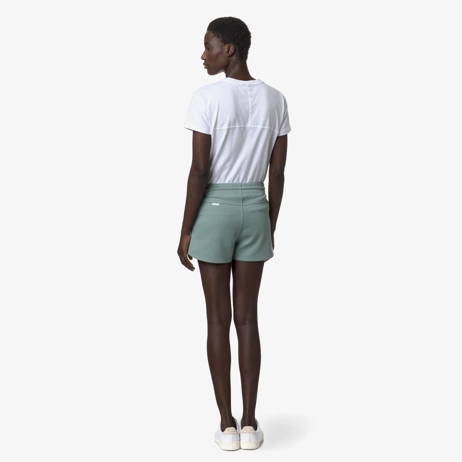 RYKIELLE - Shorts - SportShorts - Woman - GREEN MOLD - immagine 6