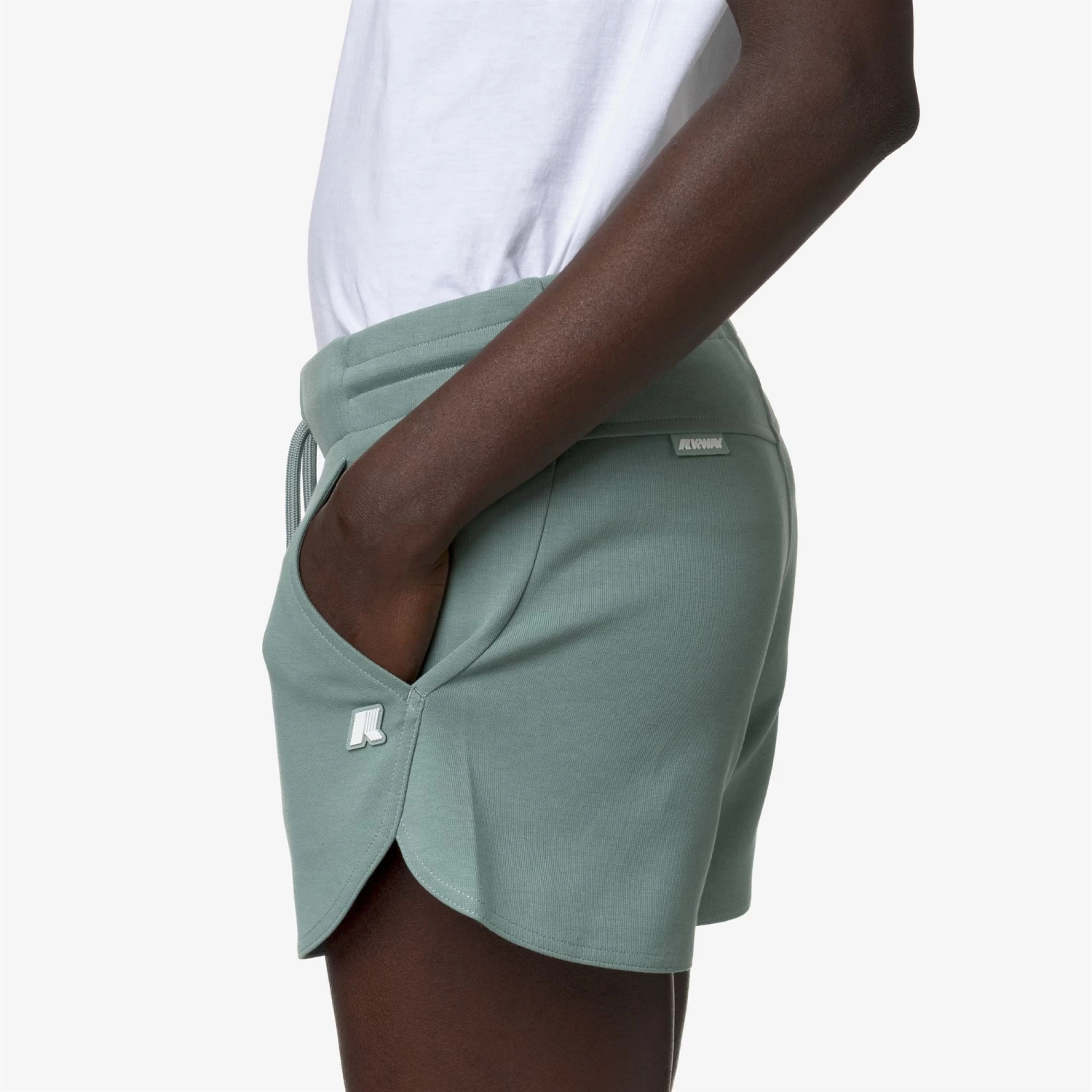 RYKIELLE - Shorts - SportShorts - Woman - GREEN MOLD - immagine 3