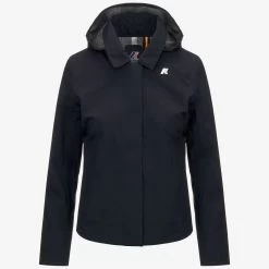 LILLA BONDED JERSEY - Jackets - Short - Woman - BLUE DEPTH