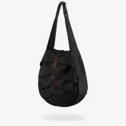MIRADOU SHINY TWILL - Bags - TOTE BAG - Unisex - BLACK PURE-BLACK PIRATE