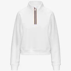 JEUNE LIGHT SPACER - Fleece - Jumper - Woman - WHITE
