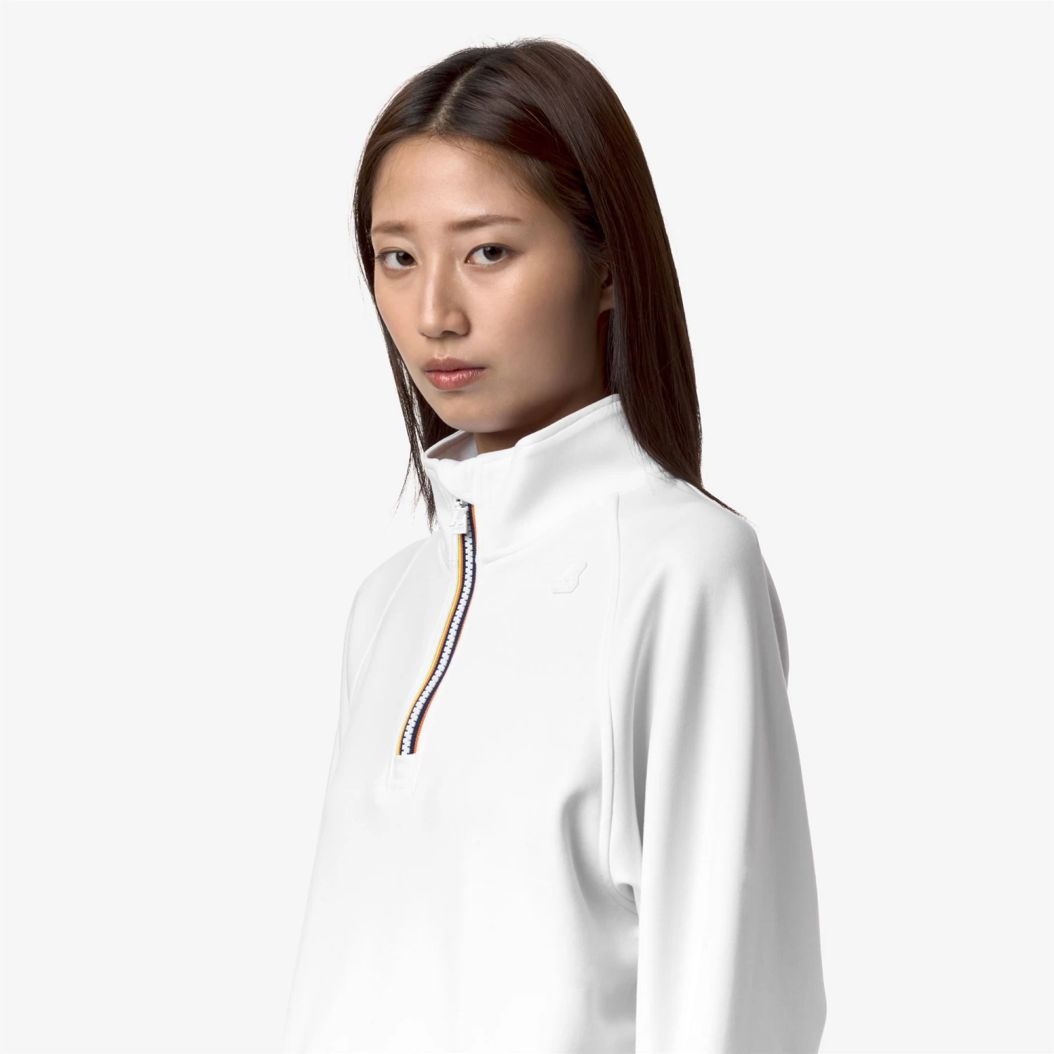 JEUNE LIGHT SPACER - Fleece - Jumper - Woman - WHITE - immagine 2