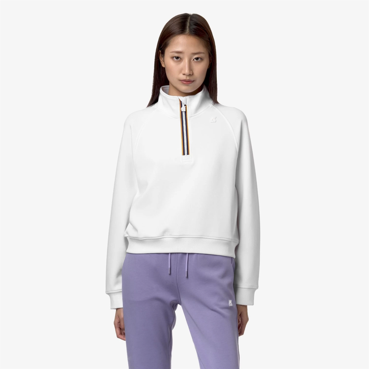 JEUNE LIGHT SPACER - Fleece - Jumper - Woman - WHITE - immagine 3