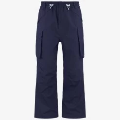 ED-SHELL - Pants - Sport Trousers - Unisex - BLUE MD COBALT
