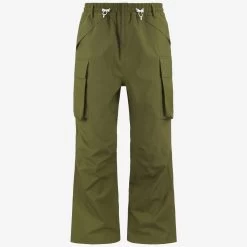 ED-SHELL - Pants - Sport Trousers - Unisex - GREEN SPHAGNUM