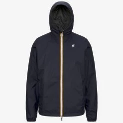 JAKE PLUS.2 REVERSIBLE - Jackets - Short - Man - BLUE D-GREEN B