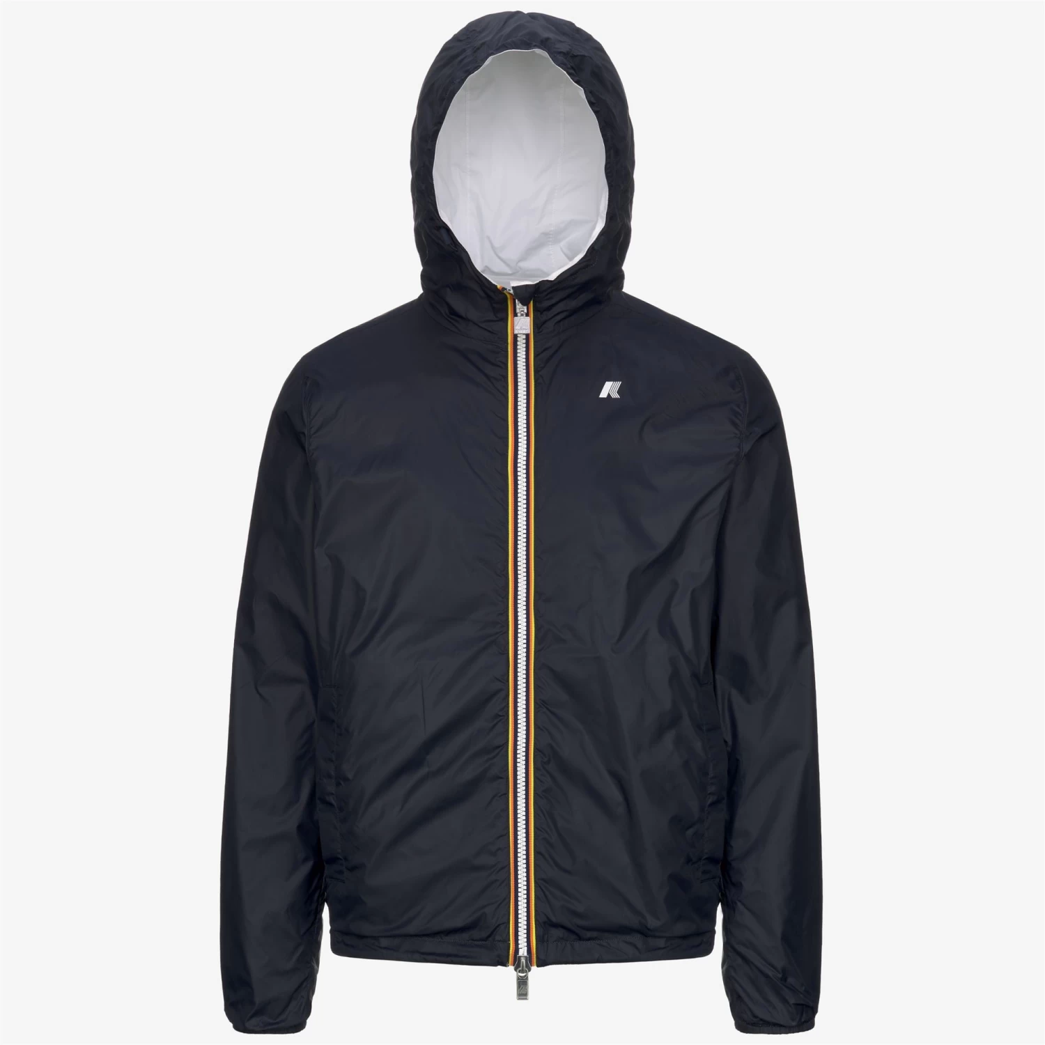 JAKE PLUS.2 REVERSIBLE - Jackets - Short - Man - WHITE-BLUE DEPTH - immagine 2