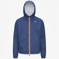 JAKE PLUS.2 REVERSIBLE - Jackets - Short - Man - BLUE FIORD