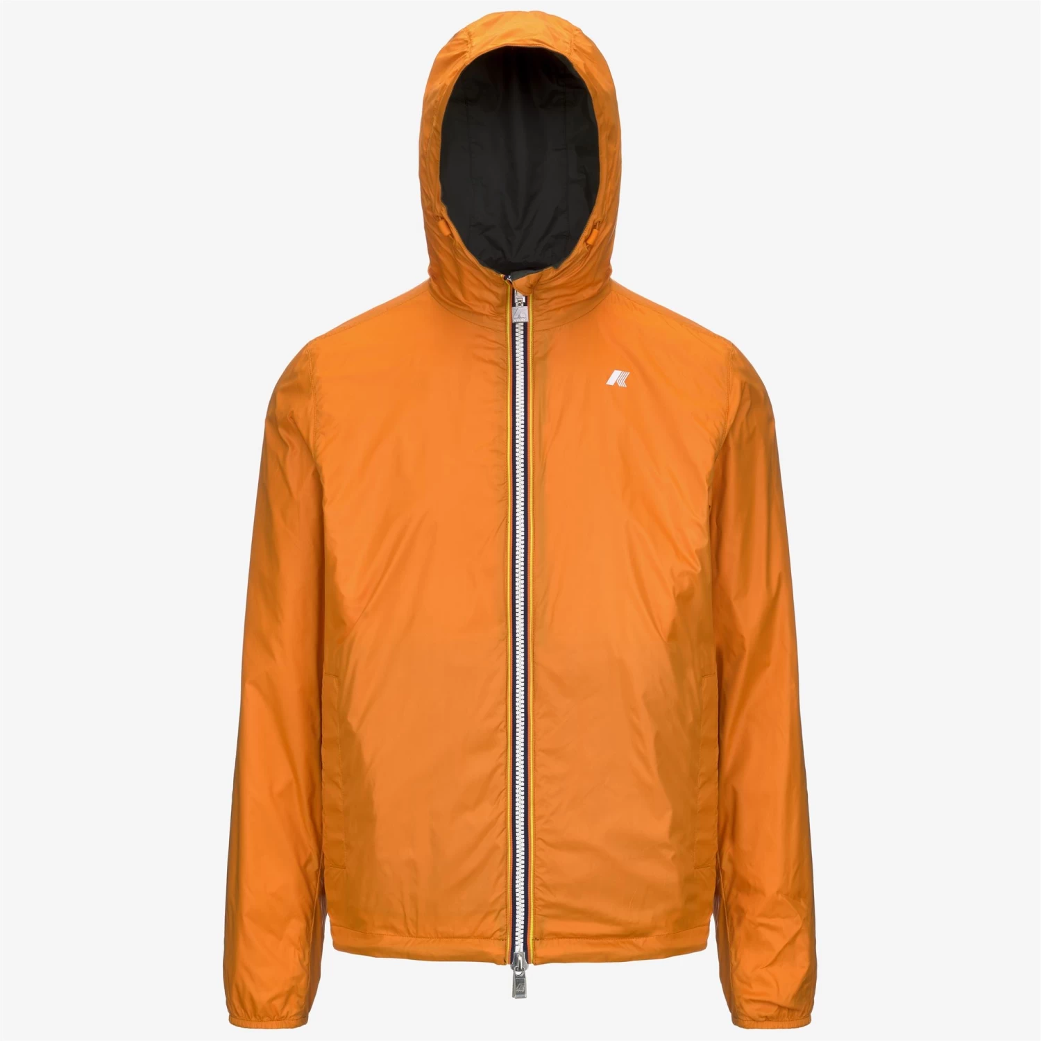 JAKE PLUS.2 REVERSIBLE - Jackets - Short - Man - GREEN B-ORANGE M - immagine 2