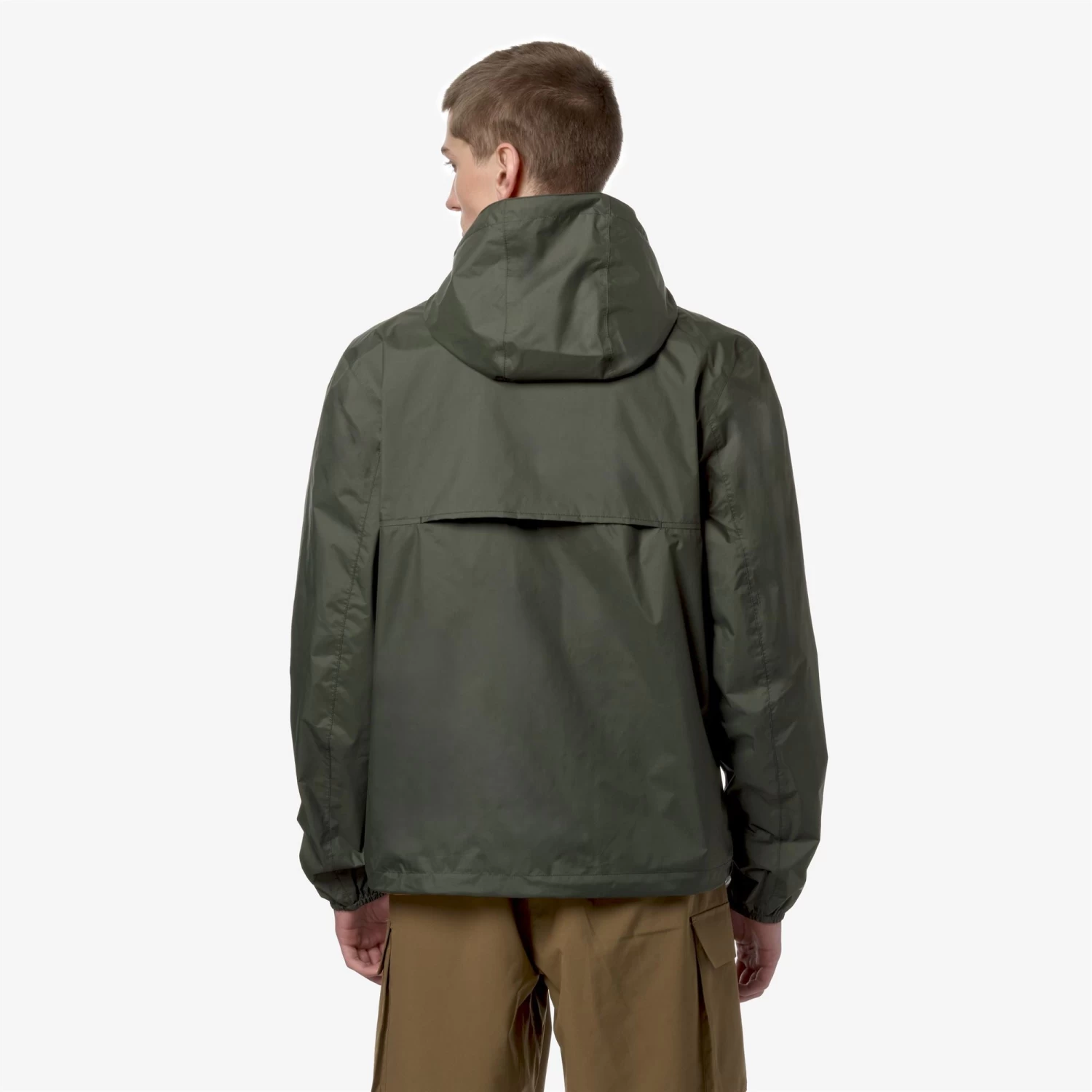 JAKE PLUS.2 REVERSIBLE - Jackets - Short - Man - GREEN B-ORANGE M - immagine 6