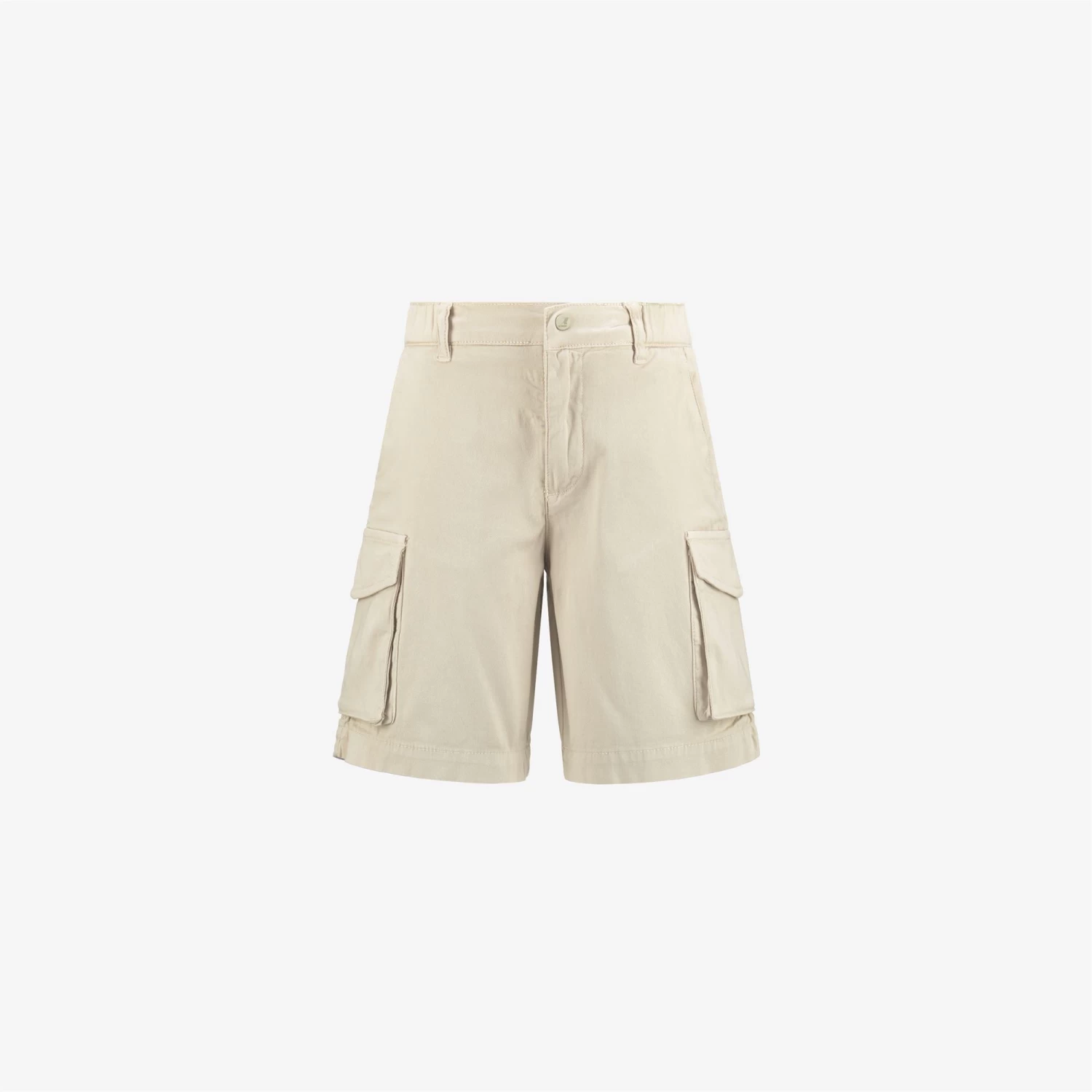P. DAVON - Shorts - Cargo - Boy - BEIGE LT