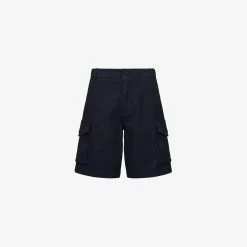 P. DAVON - Shorts - Cargo - Boy - BLUE DEPTH