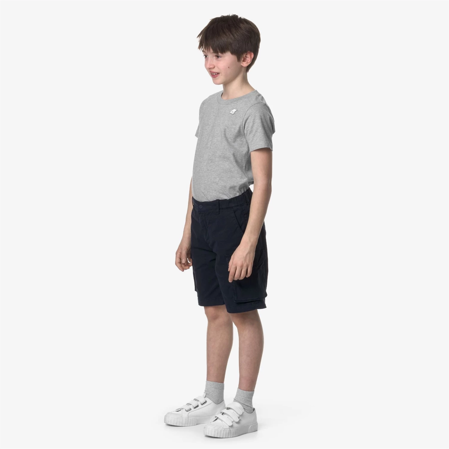 P. DAVON - Shorts - Cargo - Boy - BLUE DEPTH - immagine 4
