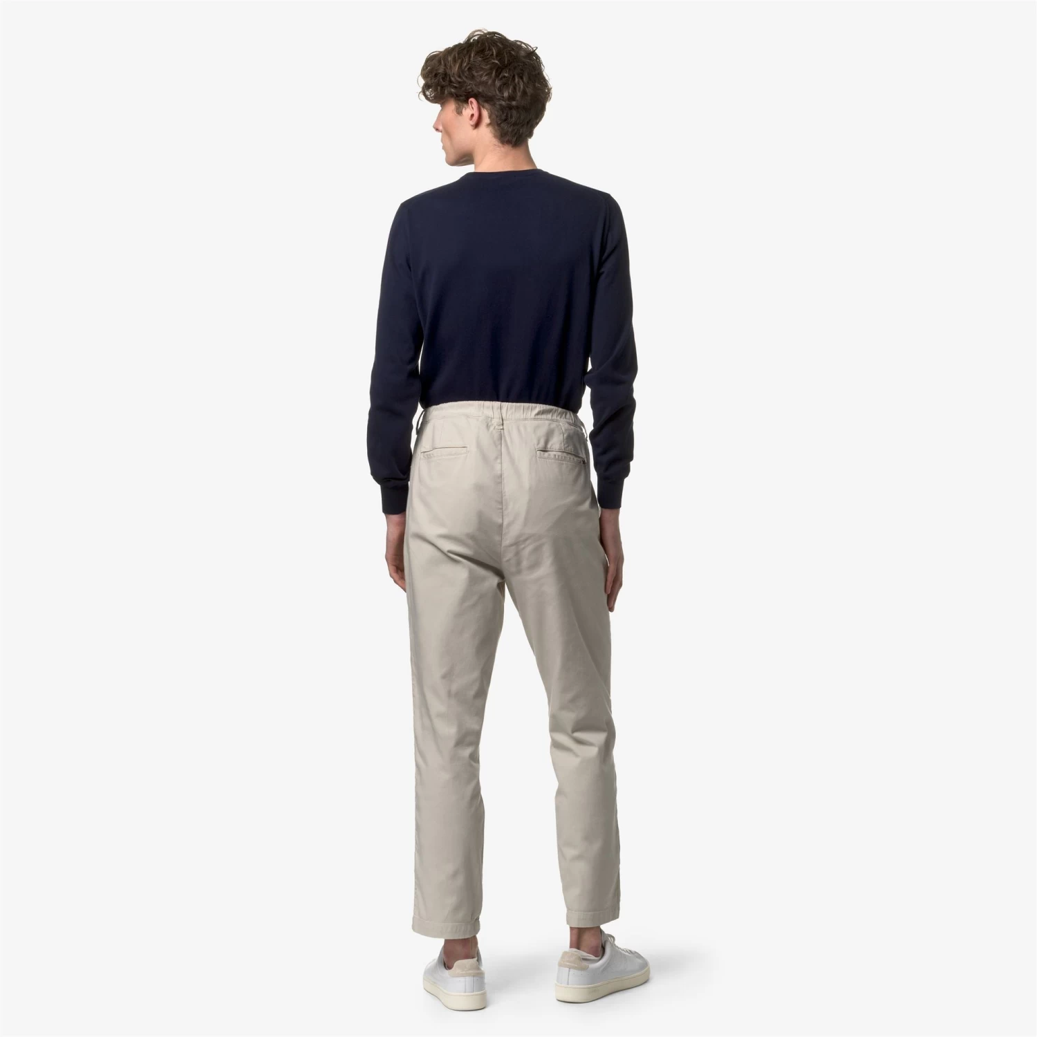 BRAN - Pants - CHINO - Man - BEIGE LT - immagine 5