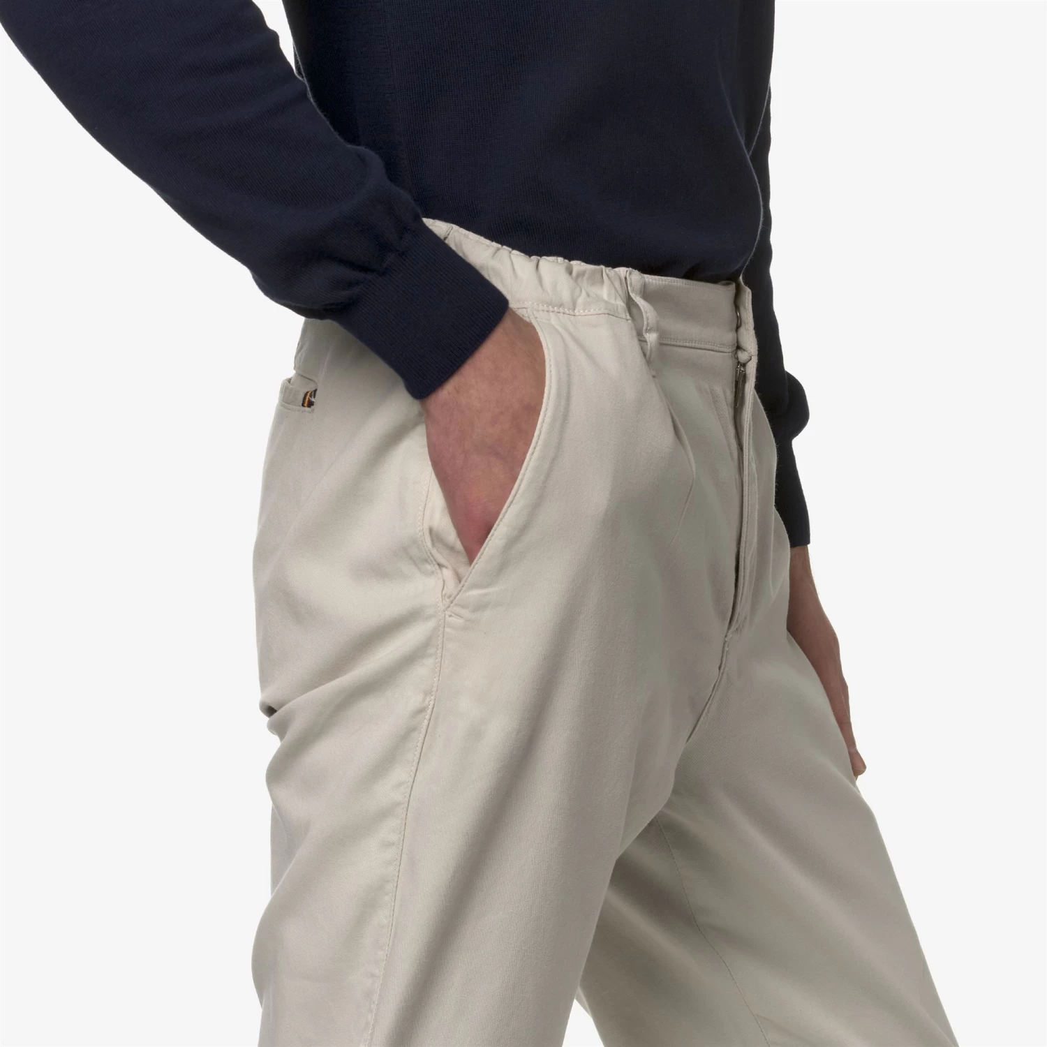 BRAN - Pants - CHINO - Man - BEIGE LT - immagine 2
