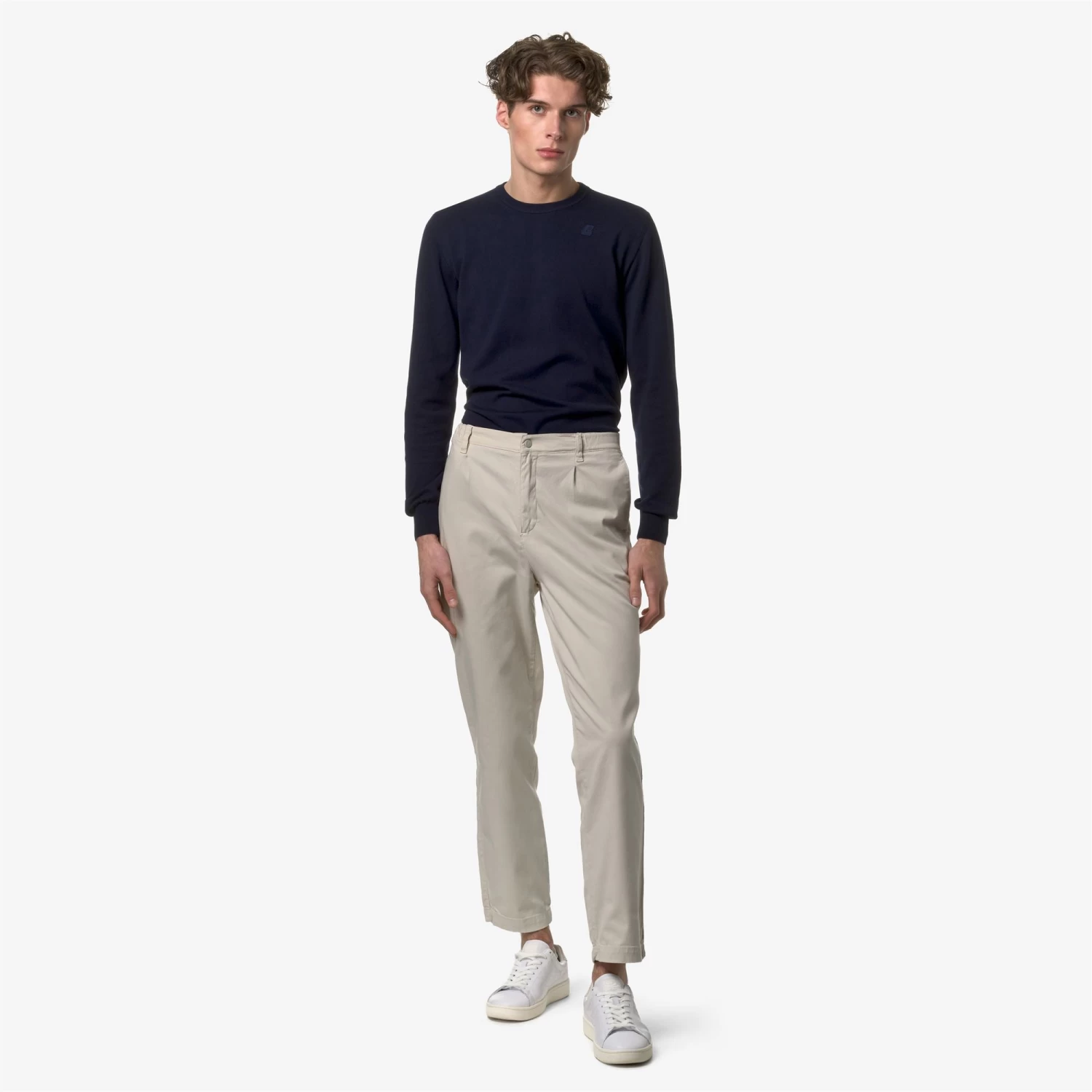BRAN - Pants - CHINO - Man - BEIGE LT - immagine 3