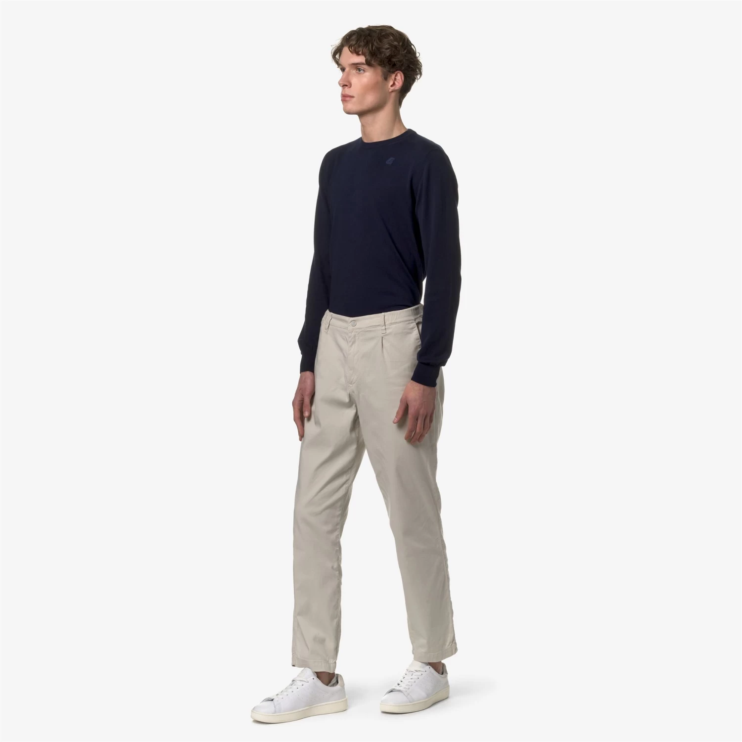 BRAN - Pants - CHINO - Man - BEIGE LT - immagine 4
