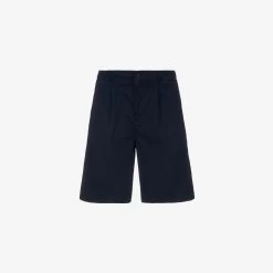 THEON - Shorts - CHINO - Man - BLUE DEPTH